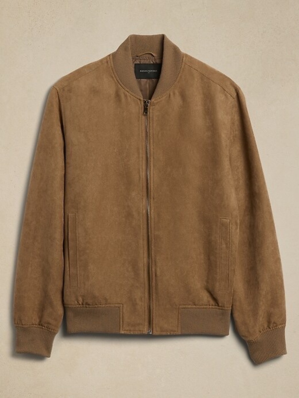 Banana Republic ROCCO VEGAN SUEDE BOMBER